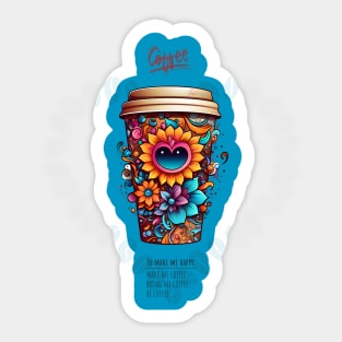 Coffee lover Sticker